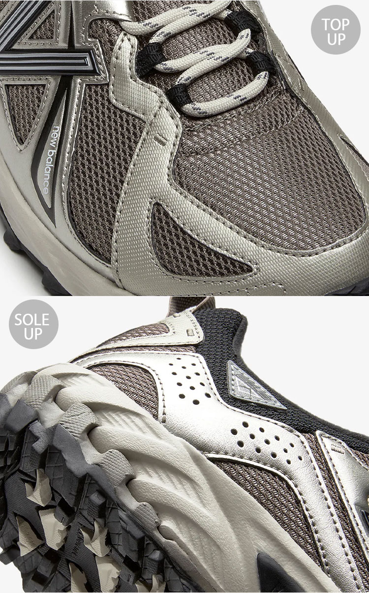 New Balance ニューバランス スニーカー ML610TAY BROWN