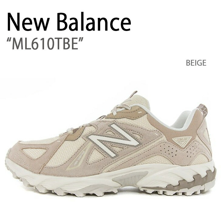 New Balance ニューバランス スニーカー ML610TBE BEIGE ベージュ