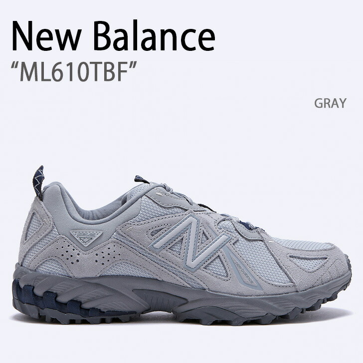 New Balance ニューバランス スニーカー ML610TBF GRAY グレー シューズ レザー 本革 メンズ レディース : nb-ml610tbf  : セレクトショップ a-clo - 通販 - Yahoo!ショッピング