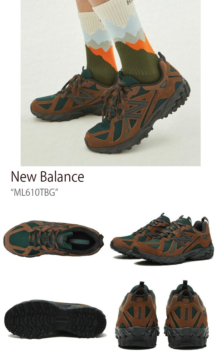 ★正品★【NEWBALANCE】ニューバランス ML610TBG ★送料関税込★ New Balance ニューバランス スニーカー ML610TBG GREEN