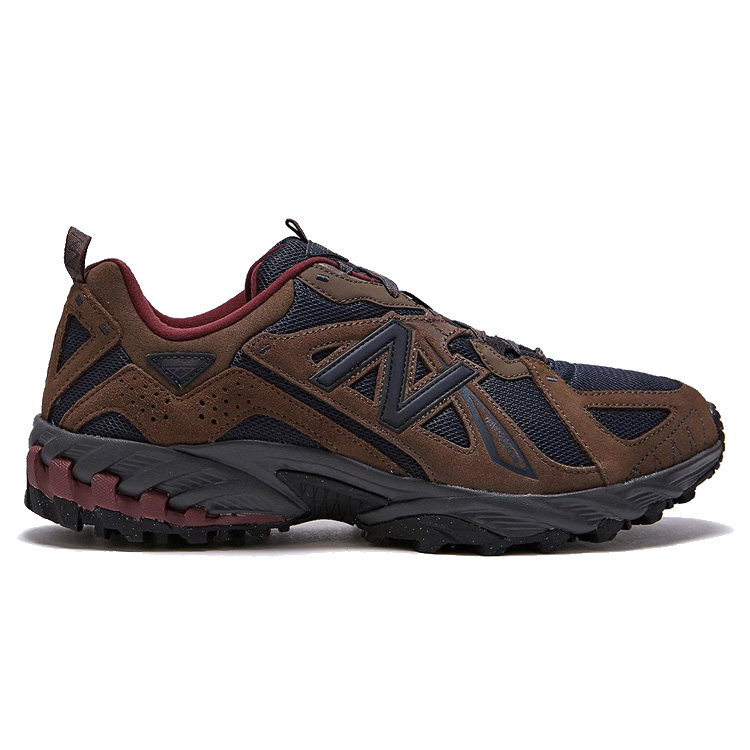 New Balance ニューバランス スニーカー ML610 ML610TBI BROWN シューズ ブラウン ランニングシューズ メンズ