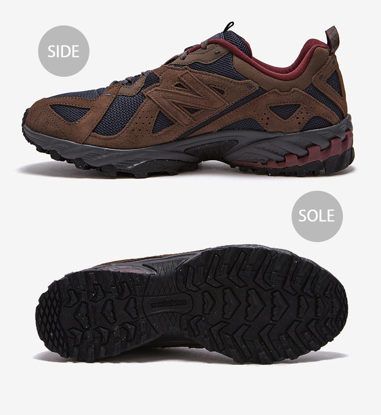 New Balance ニューバランス スニーカー ML610 ML610TBI BROWN シューズ ブラウン ランニングシューズ メンズ