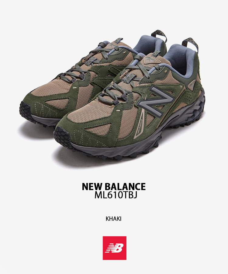 New Balance（ニューバランス） スニーカー ML610 ML610TBJ KHAKI