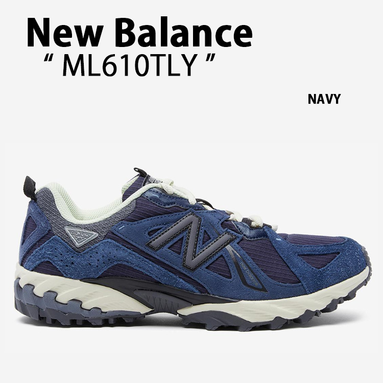 New Balance ニューバランス スニーカーML610TLY ネイビー 610