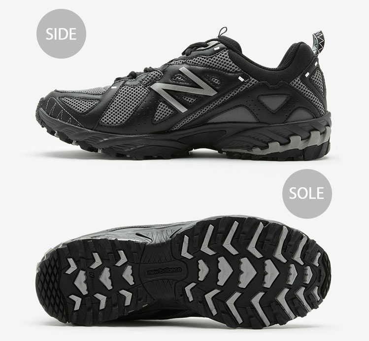 スニーカー [NEWBALANCE] 610T Modern Black ML610TSG New Balance ニューバランス メンズ レディース スニーカー