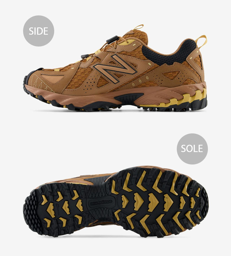 New Balance ニューバランス スニーカー ML610XH GORE-TEX BROWN