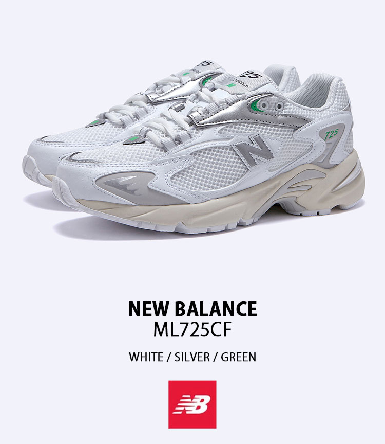New Balance ML725B ホワイト メンズスニーカー 楽天市場】New Balance ニューバランス スニーカー 725 WHITE