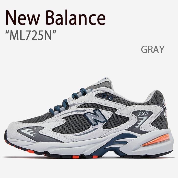 New Balance ニューバランス スニーカー 725 ML725N グレー : nb 