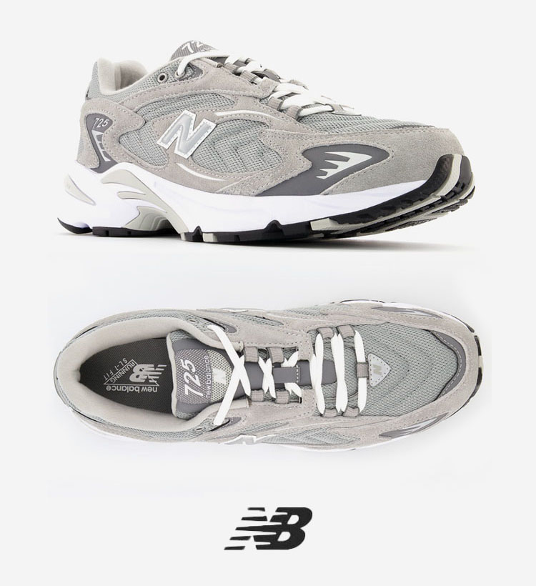 New Balance ニューバランス スニーカー 725 ML725P GRAY BEIGE グレー