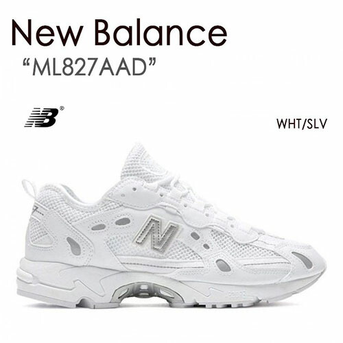 New Balance（ニューバランス） スニーカー 827 ML827AAD ホワイト