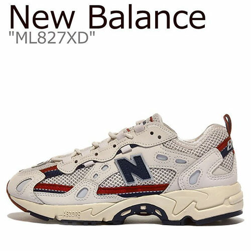 New Balance ニューバランス スニーカー ML827 BEIGE ベージュ ML827XD