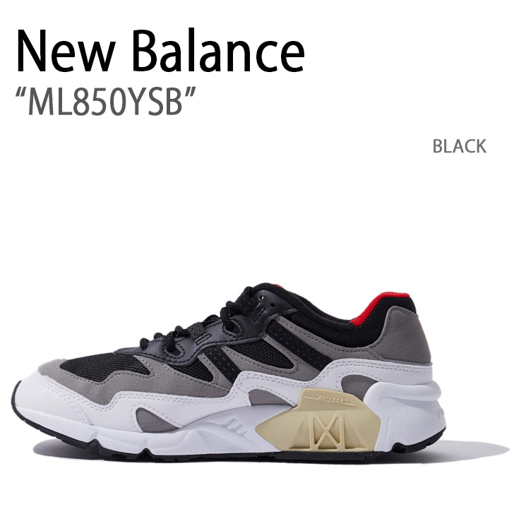 New Balance ニューバランス スニーカー 850 BLACK メンズ 男性用 ML850YSB