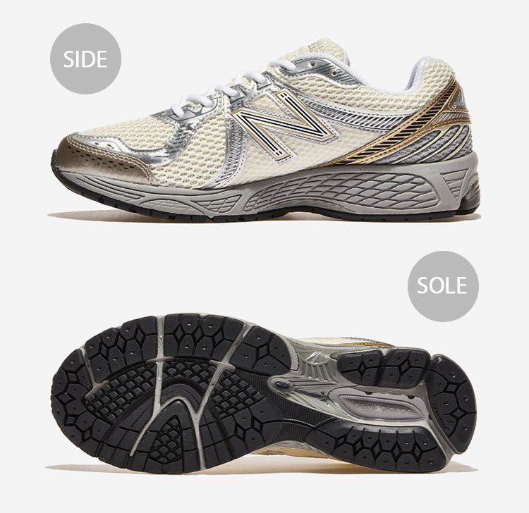 New Balance ニューバランス スニーカー ML860SG2 WHITE GOLD