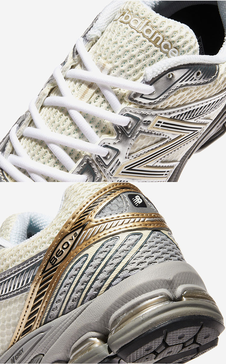New Balance ニューバランス スニーカー ML860SG2 WHITE GOLD
