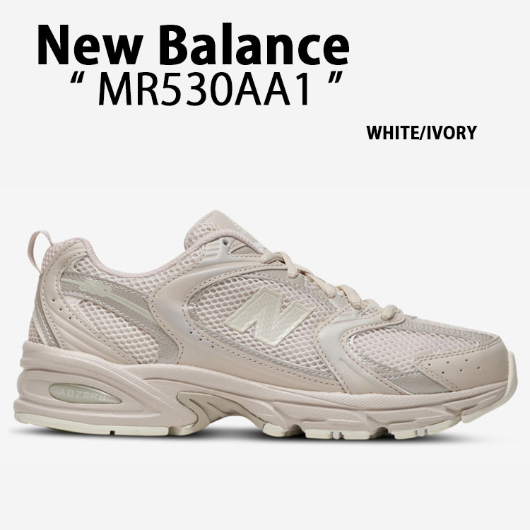 New Balance ニューバランス レディース スニーカー MR530 WHITE