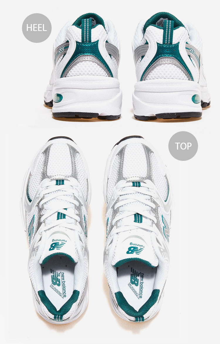New Balance ニューバランス スニーカー 530 MR530AB WHITE New Balance ニューバランス スニーカー 530 MR530AB WHITE