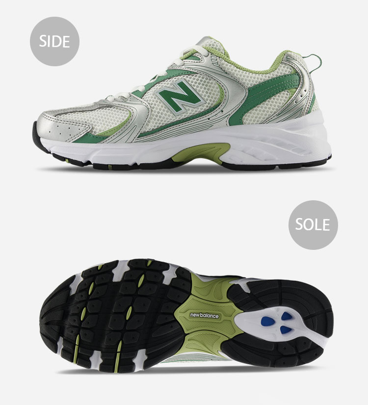早い者勝ち‼️New Balance M530 シルバー/グリーン newbalance 530 メンズ」の人気商品一覧 | 安い商品を通販サイト
