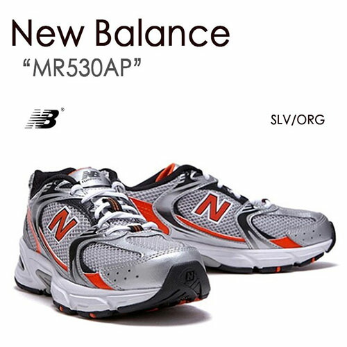 New Balance（ニューバランス） スニーカー 530 シルバー オレンジ