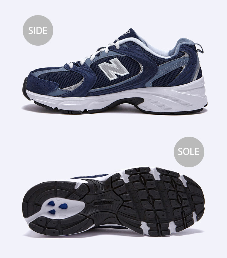 未使用 New Balance MR530CA ネイビー グレー スニーカー New Balance ニューバランス スニーカー MR530CA NAVY GRAY