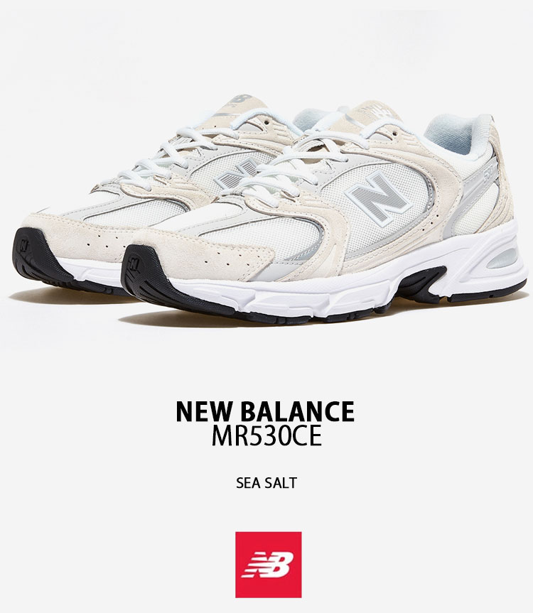 New Balance ニューバランス スニーカー MR530CE NEWBALANCE MR530 SEA SALT シューズ ダッドシューズ  ホワイト メンズ レディース 男性用 女性用 : nb-mr530ce : セレクトショップ a-clo - 通販 - Yahoo!ショッピング