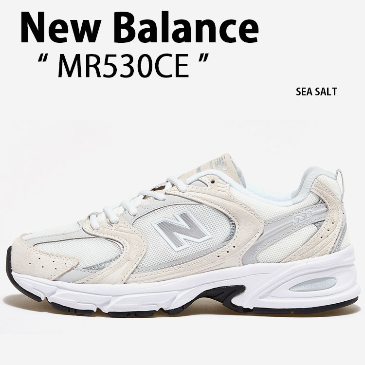 New Balance ニューバランス スニーカー MR530CE NEWBALANCE MR530 SEA SALT シューズ ダッドシューズ  ホワイト メンズ レディース 男性用 女性用 : nb-mr530ce : セレクトショップ a-clo - 通販 - Yahoo!ショッピング