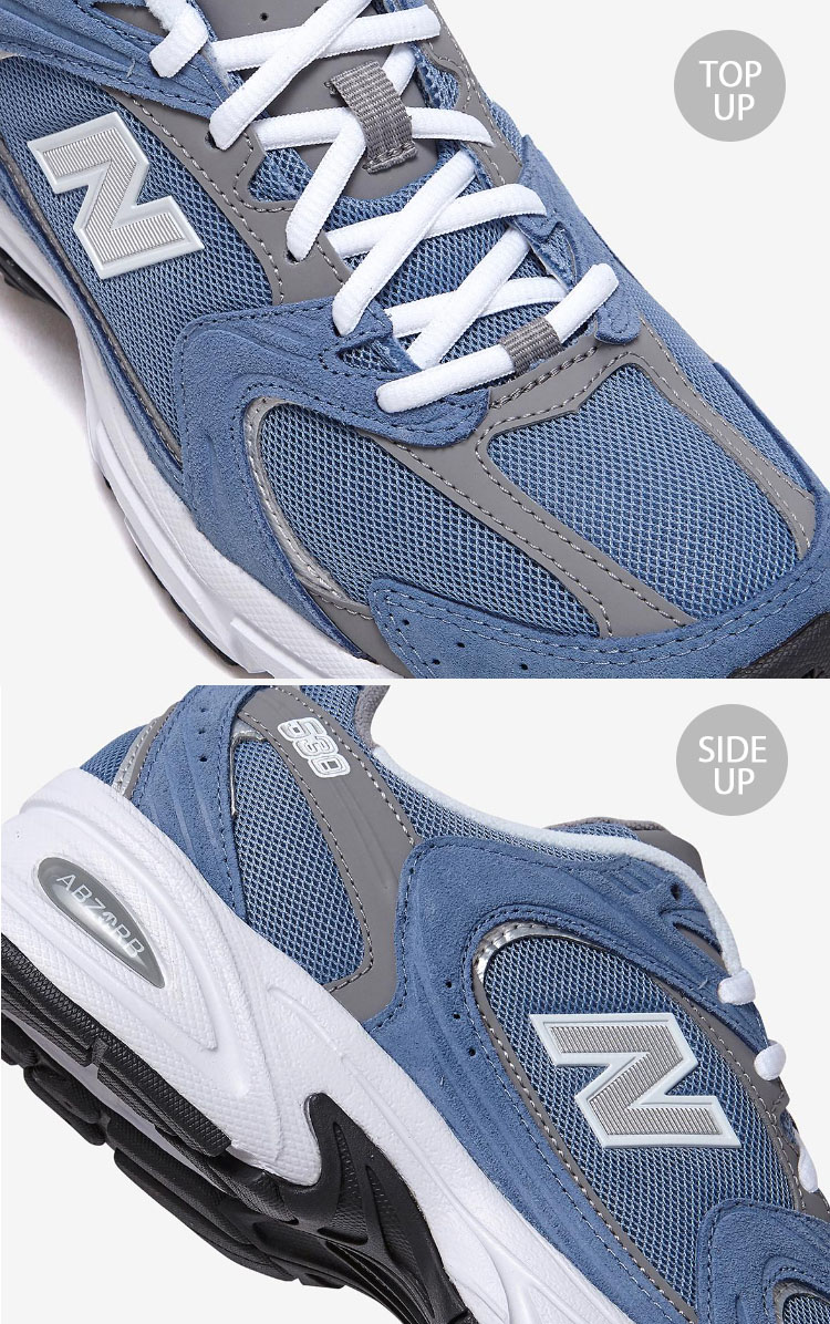 New Balance ニューバランス スニーカー MR530CI BLUE GRAY