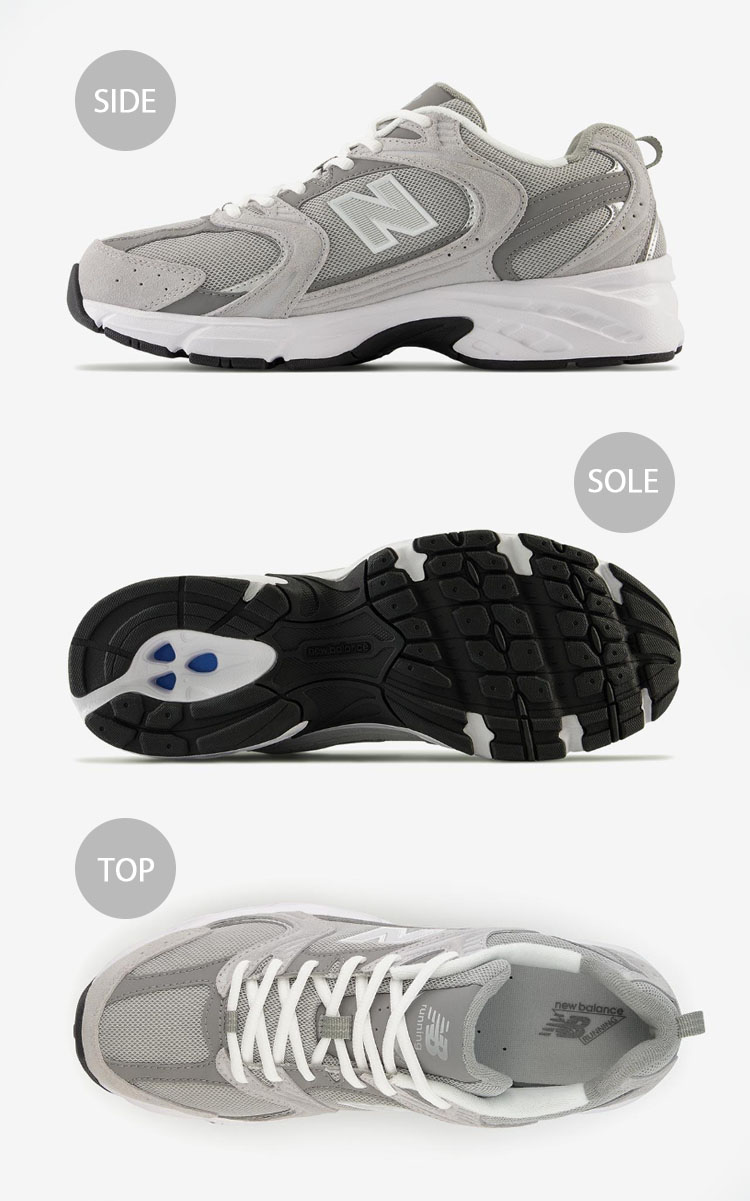 New Balance ニューバランス スニーカー MR530CK GRAY WHITE