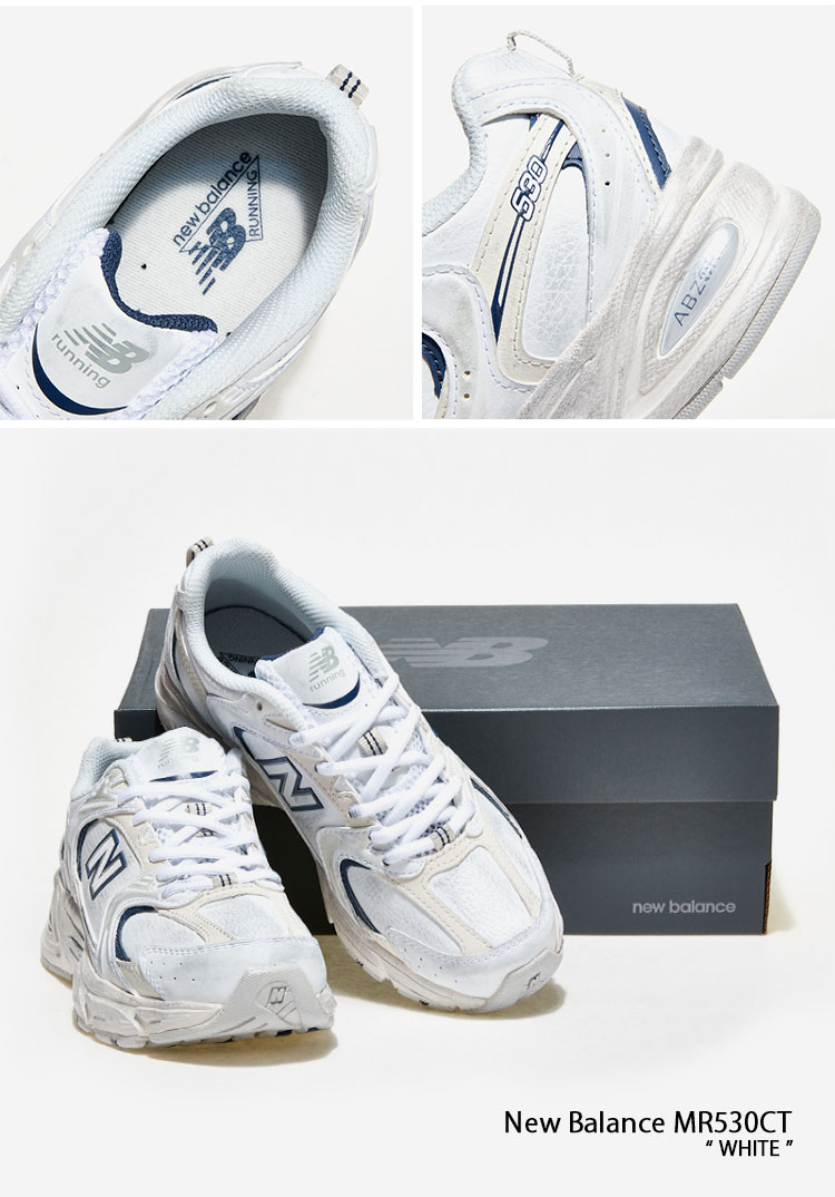 New Balance（ニューバランス） スニーカー 530 MR530CT WHITE IVORY