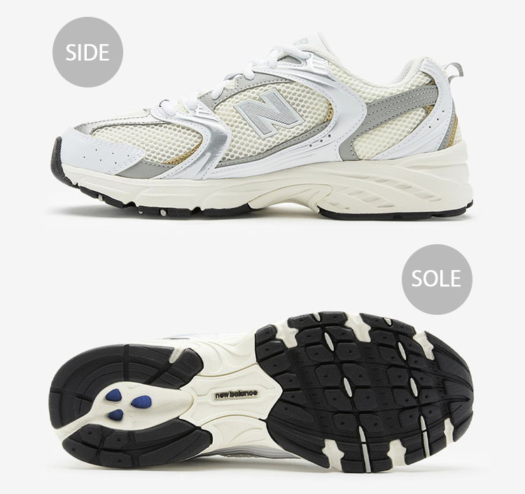 [ニューバランス]★ 530 ホワイト ブルー MR530EA★ New Balance 530 White Blue Oasis Men's - MR530EA - US