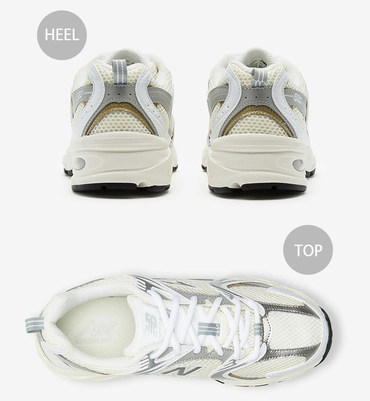◆正規品◆NEW BALANCE MR530DAM WHITE(W)◆関税込◆男女共用◆ New Balance ニューバランス スニーカー MR530DAM WHITE