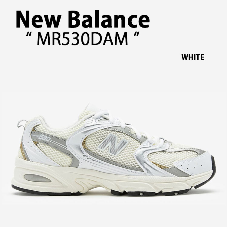 New Balance ニューバランス スニーカー MR530DAM WHITE