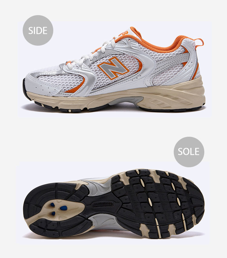 New Balance ニューバランス スニーカー MR530EB WHITE GRAY