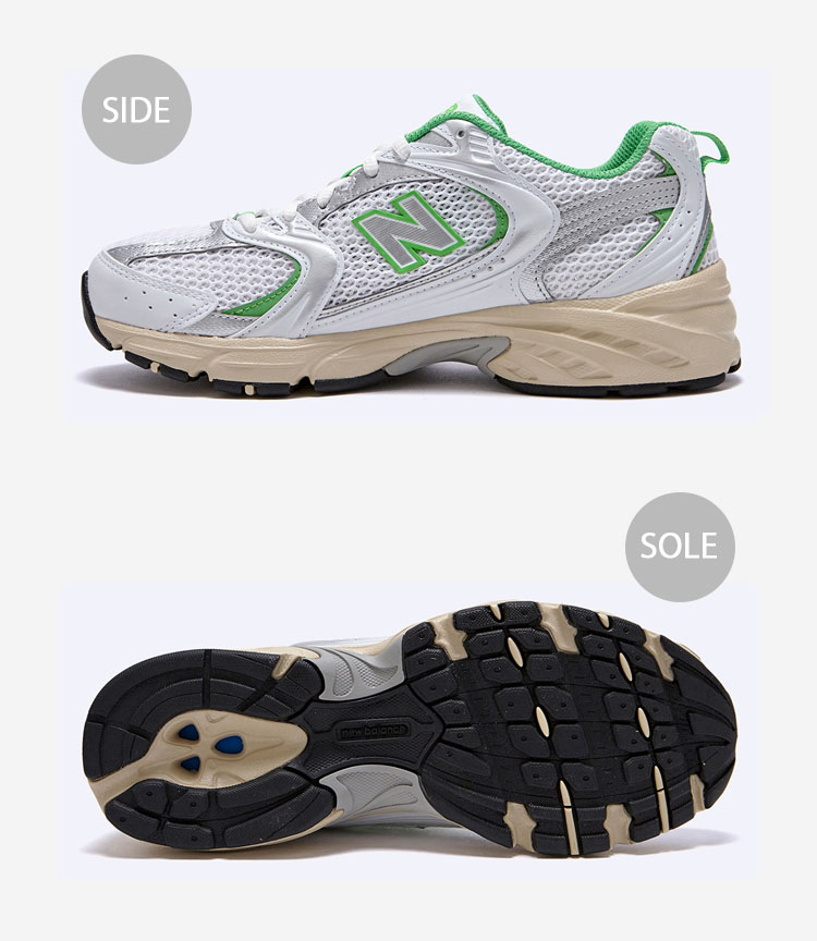New Balance ニューバランス スニーカー MR530EC WHITE GRAY