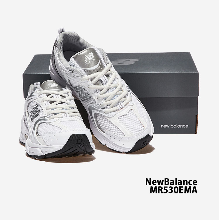 New Balance ニューバランス スニーカー MR530EMA SILVER WHITE