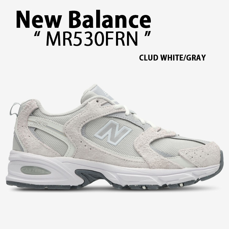 New Balance ニューバランス レディース スニーカー MR530 WHITE