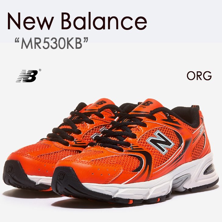 New Balance ニューバランス スニーカー 530 ORANGE オレンジ MR530KB