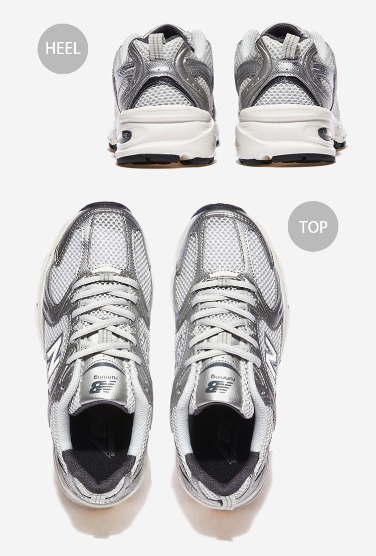 New Balance ニューバランス スニーカー MR530LG SILVER WHITE