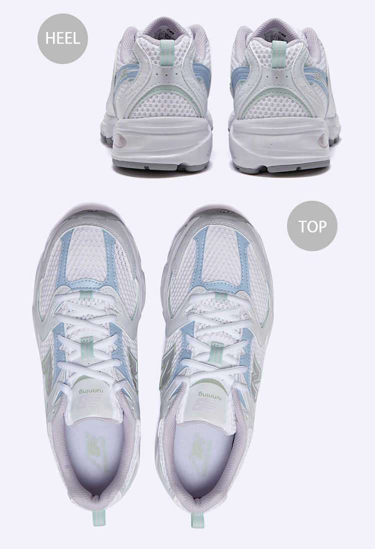 New Balance ニューバランス スニーカー MR530PC WHITE シューズ