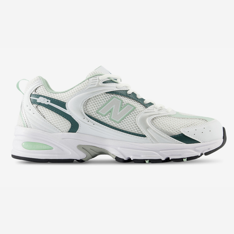 New Balance ニューバランス スニーカー MR530RB WHITE SILVER GRE...