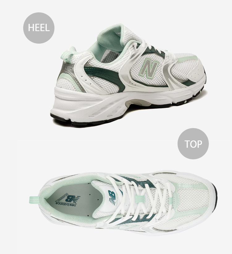 New Balance ニューバランス スニーカー MR530RB WHITE SILVER New Balance ニューバランス スニーカー MR530RB WHITE SILVER