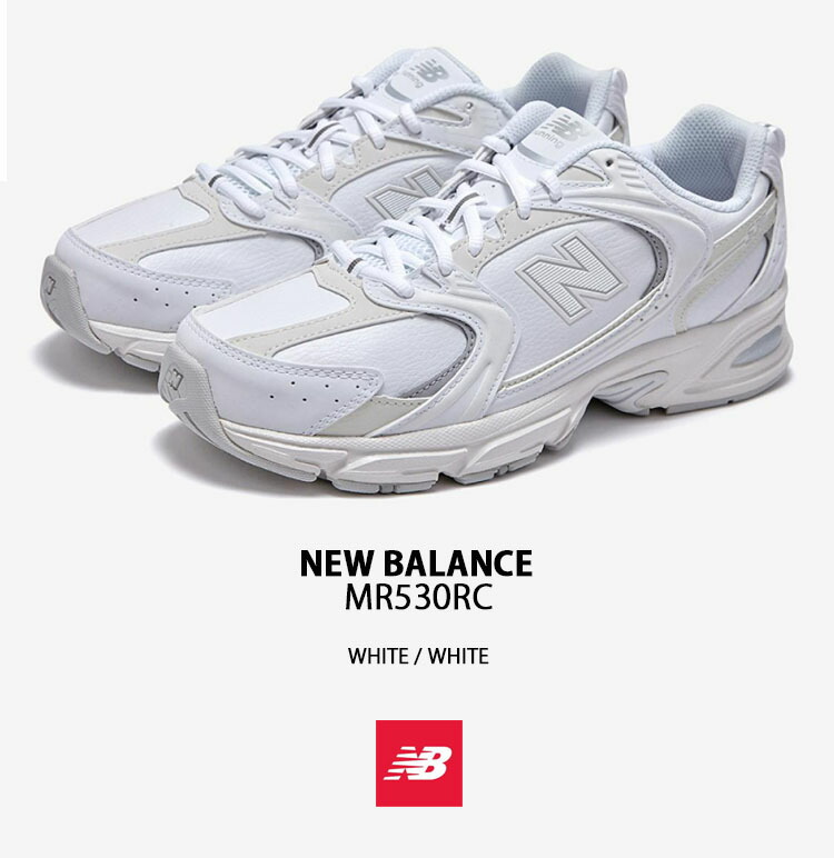 New Balance ニューバランス スニーカー MR530RC NEWBALANCE MR530 WHITE CREAM シューズ ダッドシューズ  ホワイト クリーム メンズ レディース