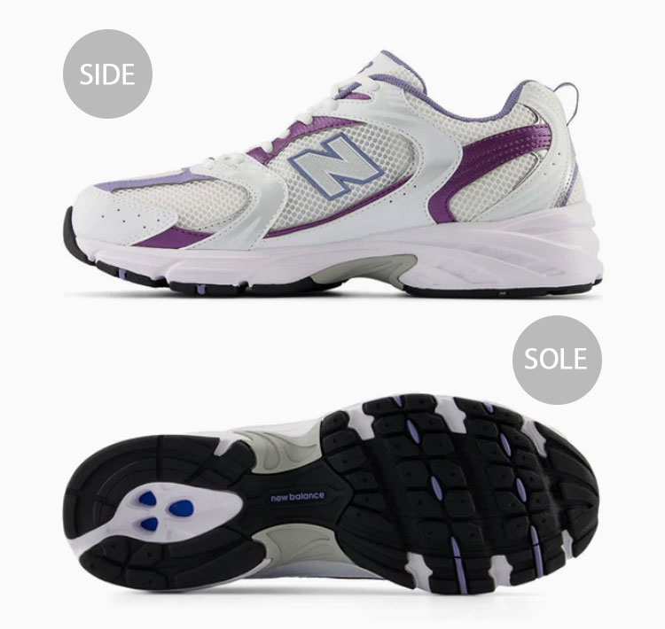 New Balance ニューバランス スニーカー MR530RE WHITE VIOLET