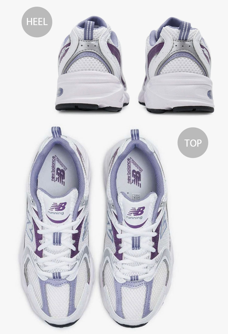 New Balance ニューバランス スニーカー MR530RE WHITE VIOLET