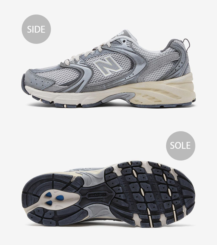 New Balance（ニューバランス） スニーカー MR530TG GRAY SILVER