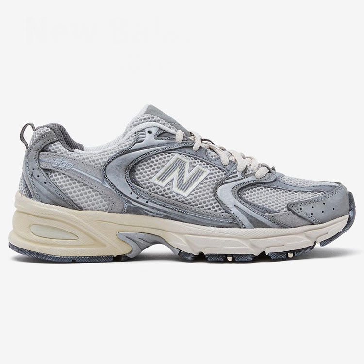 New Balance ニューバランス スニーカー MR530TG GRAY SILVER シューズ