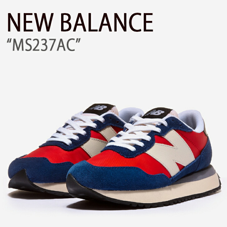 New Balance（ニューバランス） スニーカー 237 NAVY RED ネイビー