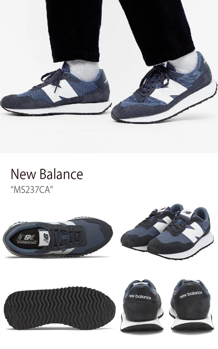 New Balance ニューバランス スニーカー 237 MS237CA インディゴ