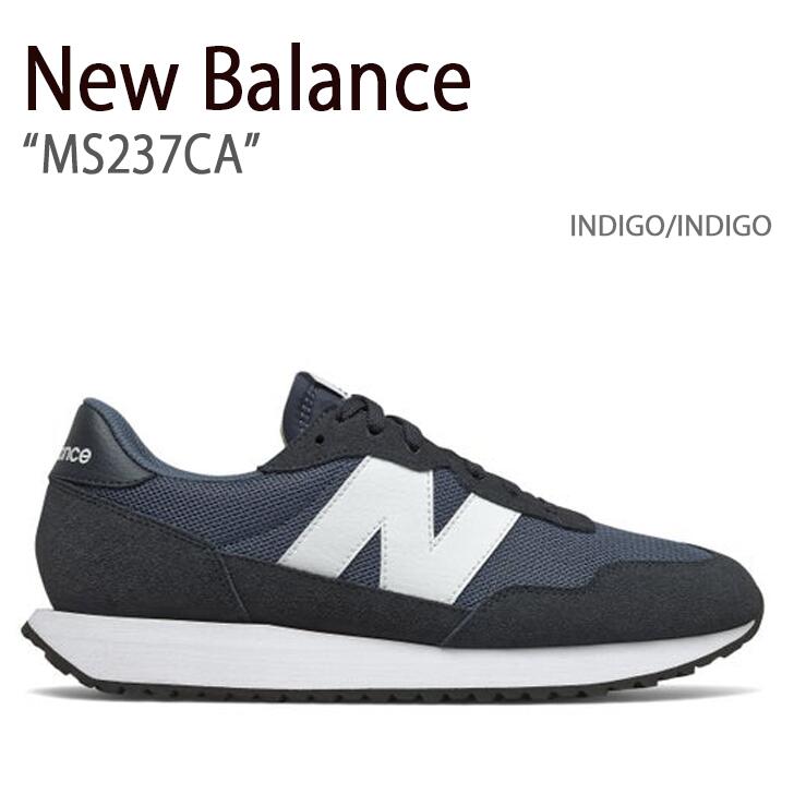 New Balance ニューバランス スニーカー 237 MS237CA インディゴ