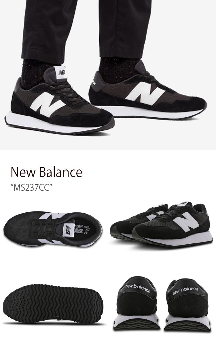 New Balance ニューバランス スニーカー 237 MS237CC ブラック