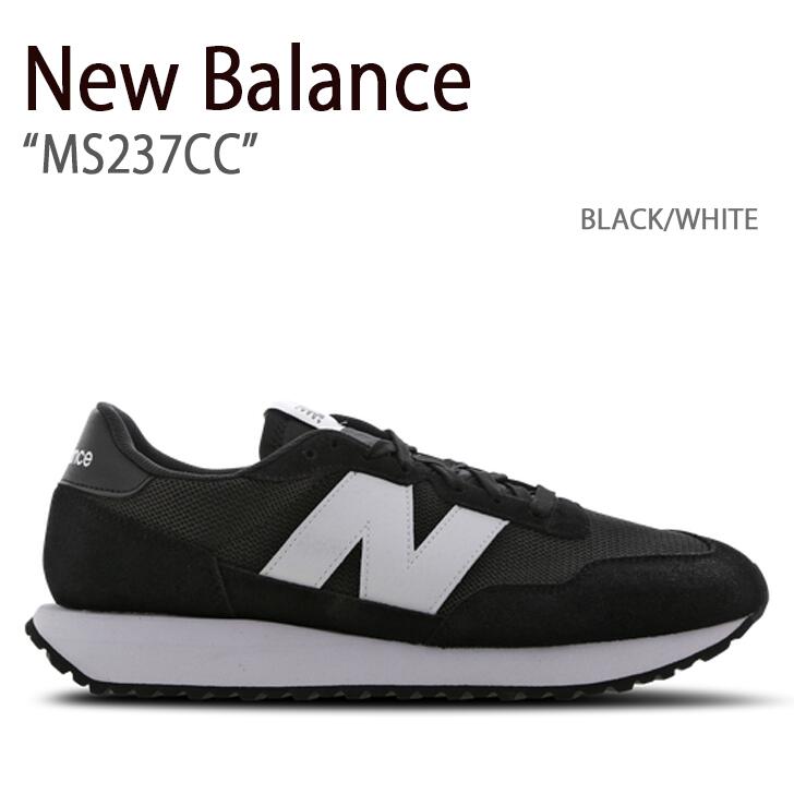 New Balance ニューバランス スニーカー 237 MS237CC ブラック